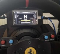STL file Thrustmaster T300 RS GT Open Wheel add-on 🛞・3D printer model to  download・Cults
