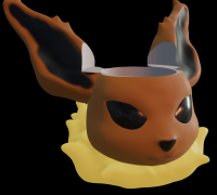 Figura Pokémon - Flareon Pyroli
