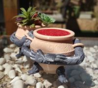 3D print Pot Boy, Iron Fist Alexander