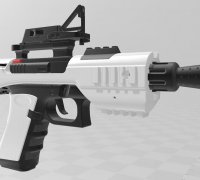 First Order SE 44/SE 44c Blaster Pistol HD 