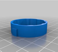 STL file Element Optics Titan parallax wheel 🛞・Template to download and 3D  print・Cults