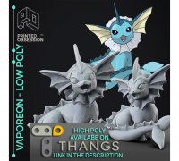 Mimikyu Xmas - Pokemon - Fan Art - 3D model by printedobsession on Thangs