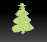 3D printable Ice cube mold Christmas tree 3D model 3D printable