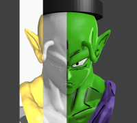 3D file Super Vegeta Baby - Dragon Ball GT 👶・3D print object to  download・Cults