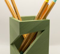 Shutter Box - Pencil Case by 3D Printy, Download free STL model