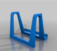 Folding Picture Frame Stand by David@3DOMEngineering, Download free STL  model