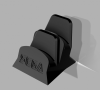 STL file Sega Saturn Console Stand 🎲・Template to download and 3D  print・Cults