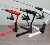 DIY Ice Fishing Rod Holder 