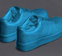 STL file Niken Air Force 1 Louis Vuitton・3D printable model to