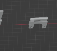 STL file Glock 17 P80 Rails with Tool Stippling 🔫・Model to download and 3D  print・Cults