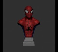 Spiderman Busto, Spiderman Low Poly, Papercraft, PDF Template, Paper Model,  Sculpture, 3D Puzzle, Polygonal Model. -  Hong Kong