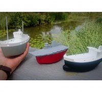rc fishing boat 3D Models to Print - yeggi