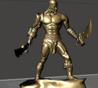 Brok - God Of War | 3D Print Model