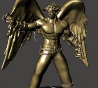 OBJ file Kazuya Mishima Tekken 8 Bust 👤・3D printing idea to download・Cults