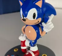 Games - Sonic Mania 2, GAMES_18634. 3D stl model for CNC