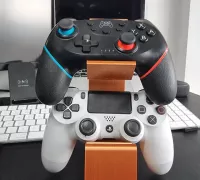 STL file Rog Strix Base Stand Controller - controller stand - XBOX - PS5・3D  printing model to download・Cults