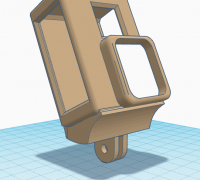 STL file GoPro hero 11 mini holder case fpv 📷・3D printing design to  download・Cults