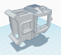 STL file YETI ICE CHEST CASE FOR GOPRO 5 HERO BLACK 🧊・3D printable model  to download・Cults