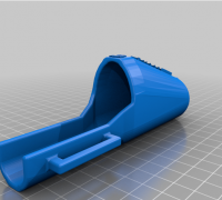 Free STL file Rod Holder Belt Clip 🎣・3D printing design to download・Cults