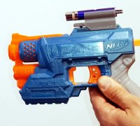 Nerf Sniper Scope Attachment 3D Printed 