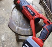 STL file EINHELL on MILWAUKEE M18 🧞‍♂️・3D printer design to download・Cults