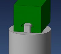 Perfil Aluminio 40x40, 3D CAD Model Library
