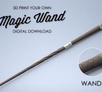 STL file Ravenclaw Wand Wand 🐉・3D printer model to download・Cults