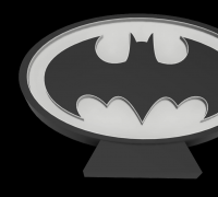 bat signal lamp