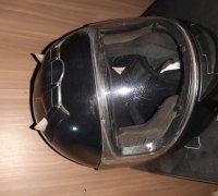 Free STL file GoPro motorcycle helmet support 🏍️・3D printer design to  download・Cults