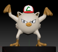 3D file Ash - Satoshi and Pikachu - Pokemon Journeys Figure 🐉・3D printable  design to download・Cults