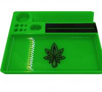 STL file Mike Tyson Ranch Marijuana Cannabis Rolling Tray 📦・3D printer  design to download・Cults