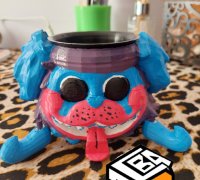 Poppy playtime PJ pug a pillar fan made 3D model 3D printable