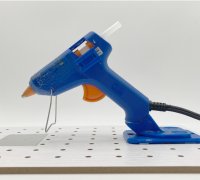 Free STL file Hot Glue Gun stand 🥵・3D printer design to download・Cults