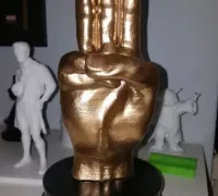 STL file Hand Sculpture - Hand Sculpture ✋・3D printable model to  download・Cults