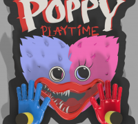 Poppy playtime Player with GrabPack fan made 3D PRINT MODEL