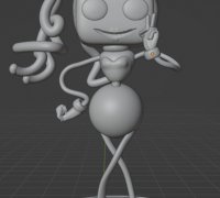 STL file Mommy long legs figure 🕷️・3D printing template to download・Cults