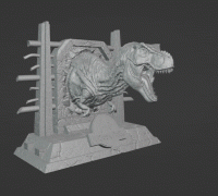 t rex run 3D Models to Print - yeggi