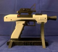 SE-44C Blaster - Star Wars - DIY KIT + With Stand + MODs