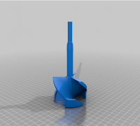 STL file Paint Mixer v2 🎨・3D printer design to download・Cults
