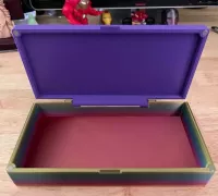 3D Printed Magnetic Box 50x80x35 and other by nik101968