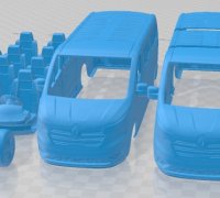 STL file Vivaro/Trafic 2 car radio frame 🚗・3D printer design to  download・Cults
