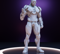 Ciborgue adolescente titans Modelo 3D - TurboSquid 527297