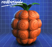devils fruit 3D Models to Print - yeggi - page 5