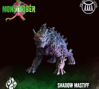 shadow mastiff 3D Models to Print - yeggi