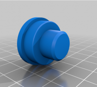 Ethernet Port Dust Cap/Cover - No Supports - Larger Base Remix by Made 2  Fix, Download free STL model