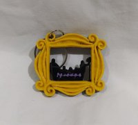 STL file Friends Key Chain Charms - Lobster 🔑・3D printer design to  download・Cults