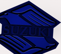 suzuki gs500 1994 3d model
