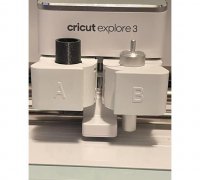 STL file Cricut maker Crayola SuperTips adapter 🖊️・3D printing idea to  download・Cults