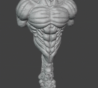 Female Titan - Shingeki no Kyojin 3D model 3D printable