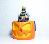 clash king emotes by 3D Models to Print - yeggi